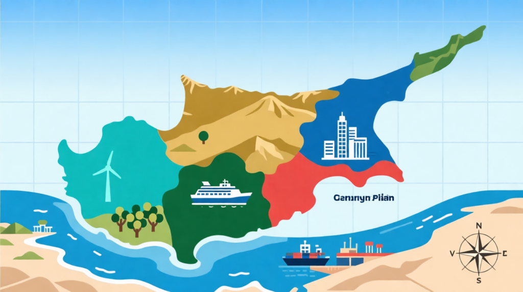 kıbrıs iş fırsatları sektör haritası