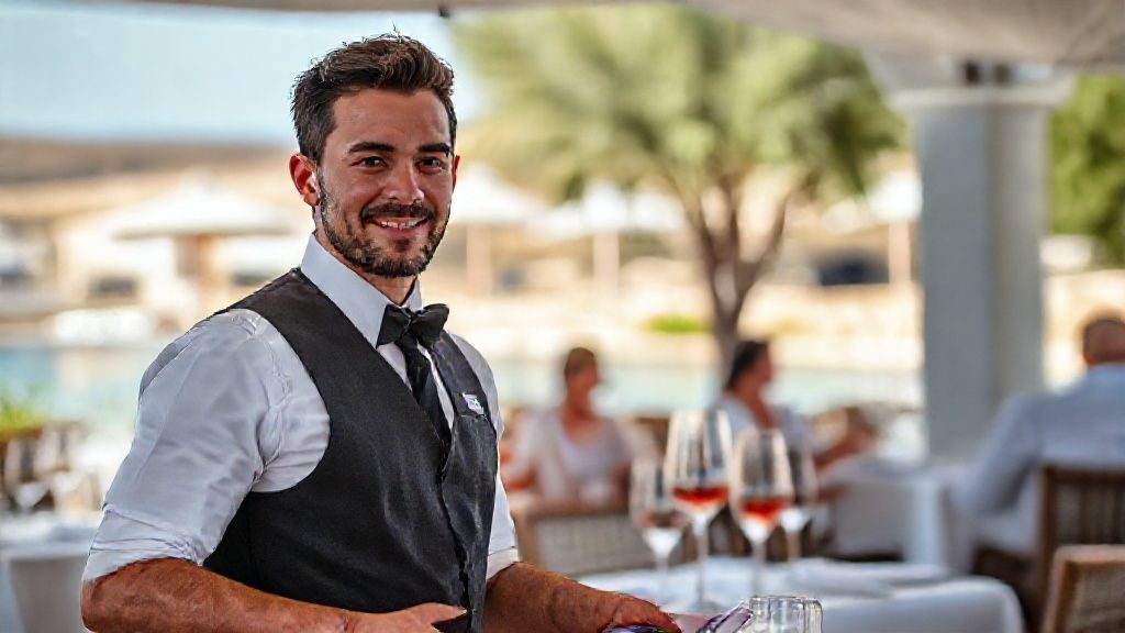 Kıbrıs garson iş ilanları